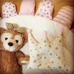 クラウンピロー★ピンク