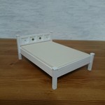 yoco-0711様専用 ベッド Bタイプ 15cm  ダブルサイズ ミニチュア家具 ドールハウス