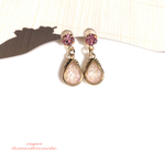 ♡送料無料♡小さな雫のピアス♡