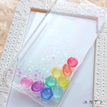 [限定価格]9色ビジューのきらきらスマホケース