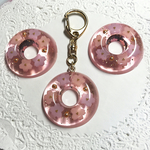SAKURAリングドーナツのキーホルダー