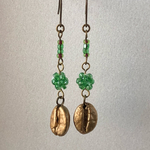 本物コーヒー豆のピアス ＊ Melekalikimaka ＊ Kope Pierce 11