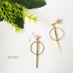 【再販】simple 大人デザインピアス orノンホールピアス