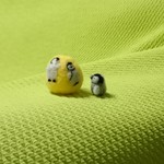 babyペンギンinたまごのおうち 羊毛フェルト