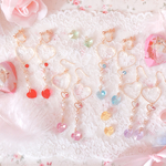 全6色のスウィングハート♡ピアスorイヤリング