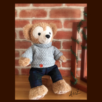 ダッフィーのグレー杢セーターセット  