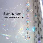 5cm!雫型✴︎星に願いを〜スワロフスキー サンキャッチャー✴︎