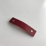 本革ミニバレッタ（えんじ）