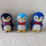 再び・ほっこりペンギンストラップ