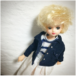 コーデュロイネイビー Gジャン♡