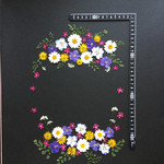 押し花  花便り NO.911