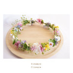 ＊お客様オーダー＊ふんわり＊やさしい花冠*♪
