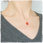 レッドアゲート 14kgf necklace