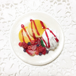 トリプルベリーパンケーキ