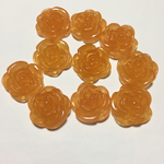 薔薇カボション