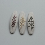 訳あり Leaf パッチンピン 3set ヘアクリップ ヘアピン 葉っぱ
