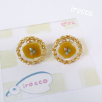 ピアス**お花畑のような まるピアス❁⃘ 