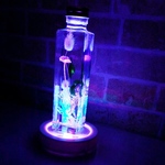 光るLEDコースター(電池つき)