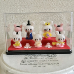  ウサギ♡ひな人形2段飾り♡