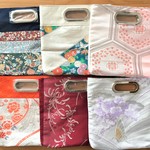 purvuslilium様専用ページ(*^-^*)　　2way★クラッチ&スクエアバッグ/帯リメイク♪