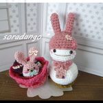 🐰イースターバニー雪だるまちゃん🐰イースターエッグ