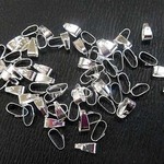 バチカン 3ｍｍ×7ｍｍ　白銀色50個(1141)