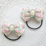 jellipop ribbon キャンディハーツ ヘアゴムセット