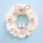 再販×3＊桜リース(お雛様・ひな祭り・結婚祝い・出産祝い)＊