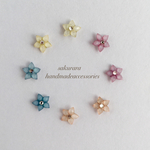 全品￥300▹▸春の訪れ✩°｡⋆flowerピアス