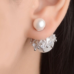 no1620/パールビジューピアス 