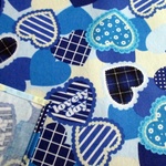 ランチョンマット(32cm×42cm)＊給食ナフキン＊入園入学/通園通学【109-B】