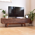 anne様専用TVボード  100㎝  ダークブラウン テレビボード 