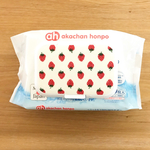 いちご柄 ビタット  ふた