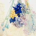 花材セット                 ブルー系