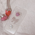 【注文製作】ゆめかわ リボン♡iPhonecase