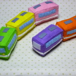 ＜再販15＞電車のマジックテープつなぎ