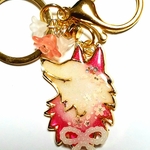 桜狼🐺🌸ﾁｬﾝ バッグチャーム