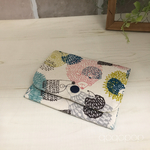 ハリネズミ柄  移動ポケット