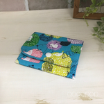 ハリネズミ柄  移動ポケット