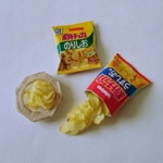 【再販】ポテトチップス☆ミニチュアフード