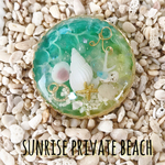 サンライズ♦︎private beach♦︎イニシャルオーダー ヘアゴム