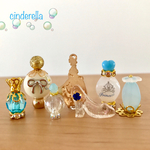 22 ミニチュア 香水瓶 ハンドメイド プリンセス