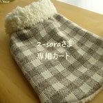 2-soraさま専用カート