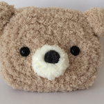 こぐまちゃんティッシュケースʕ•ᴥ•ʔ