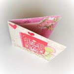 見開きアルバムRose