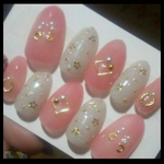 ネイルチップ キラキラジュエリー
