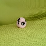 babyペンギンinたまごのおうち 羊毛フェルト