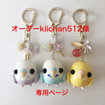 オーダーkiichan512様専用ページ