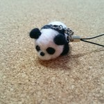 赤ちゃんパンダストラップ