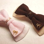 和リボンバレッタ*Latte＆Mochaシリーズ